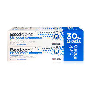 isdin bexident duplo pasta blanqueante 2x125ml