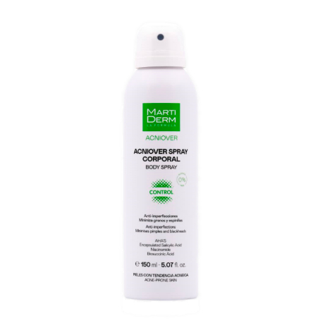 martiderm acniover spray corporal 150ml