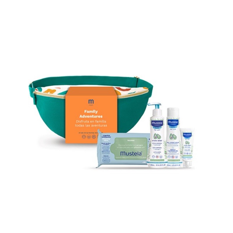 mustela rinonera family adventures color verde 4 productos