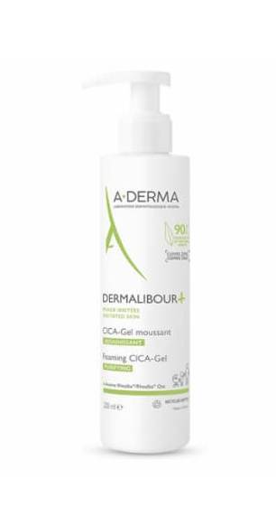 a derma dermalibour gel limpiador 250 ml 1