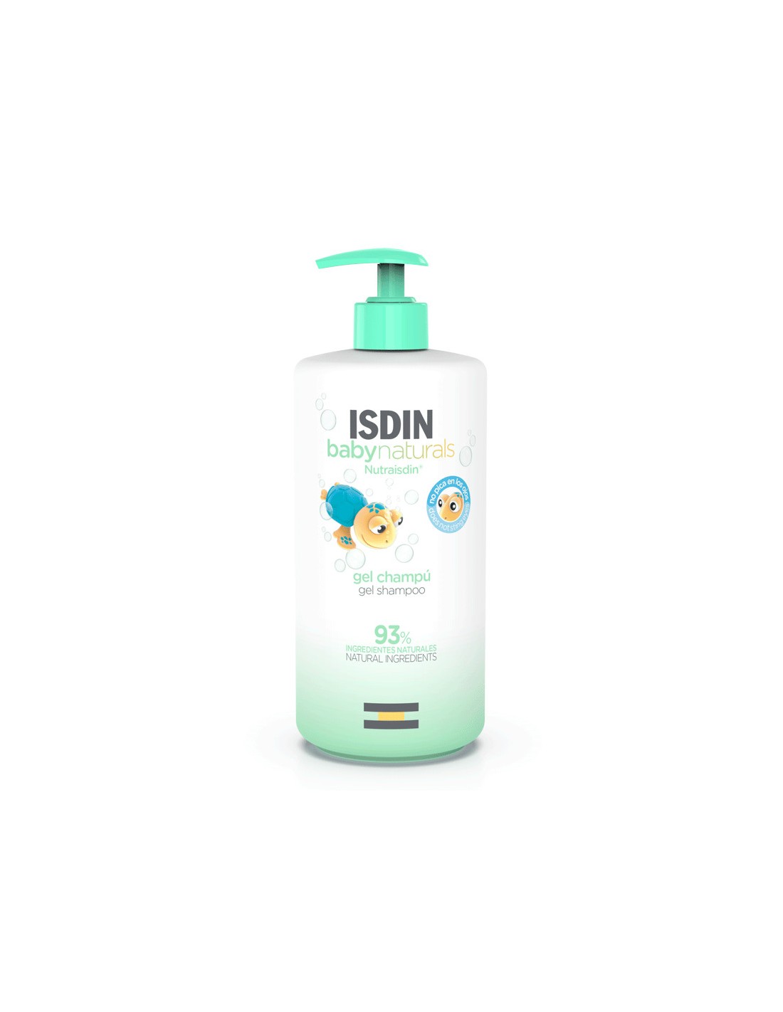isdin baby naturals gel champu 750 ml