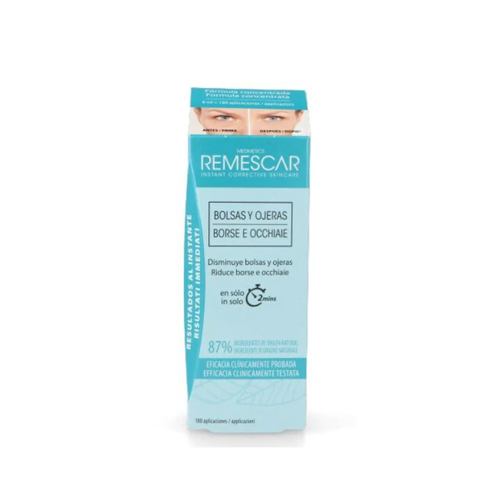 remescar bolsas y ojeras reductor vegetal 8ml