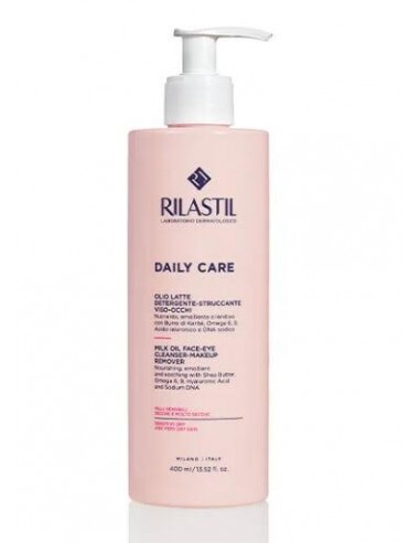 rilastil daily care oleo leche limpiador desmaquillante 400 ml