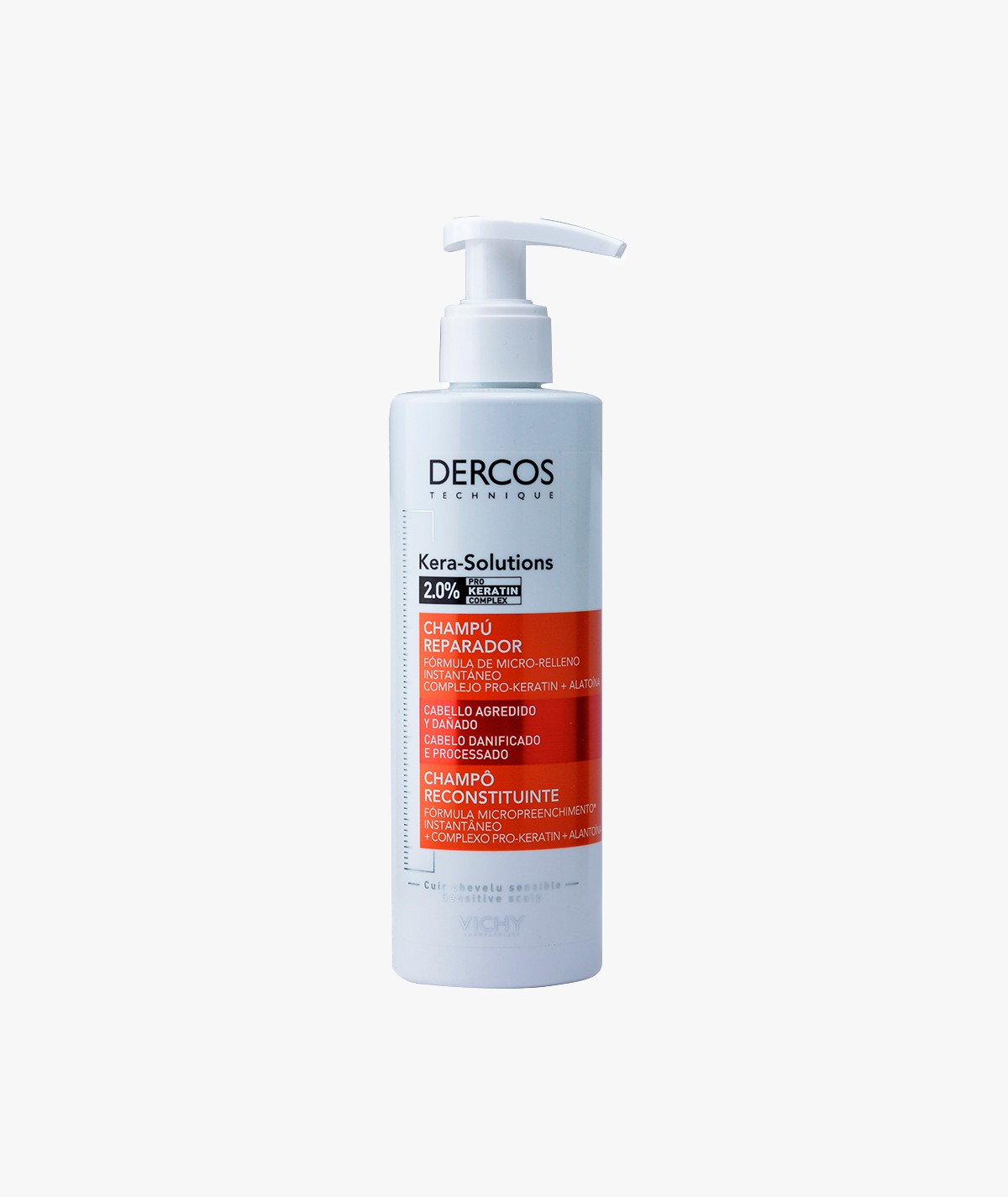 vichy dercos kera solutions champu reparador 250ml