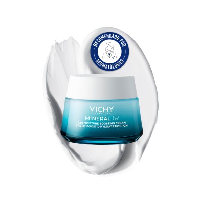 vichy mineral 89 crema ligera 50 ml