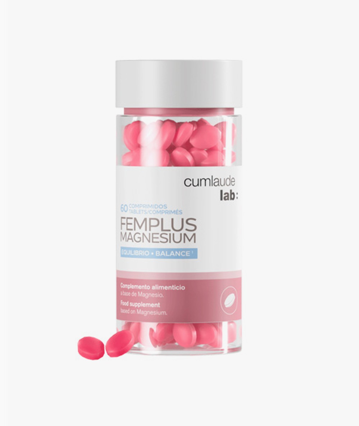 cumlaude lab femplus magnesium 60 comp