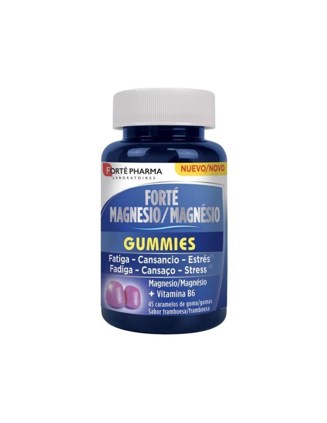 forte pharma forte magnesio gummies 45 caramelos de goma