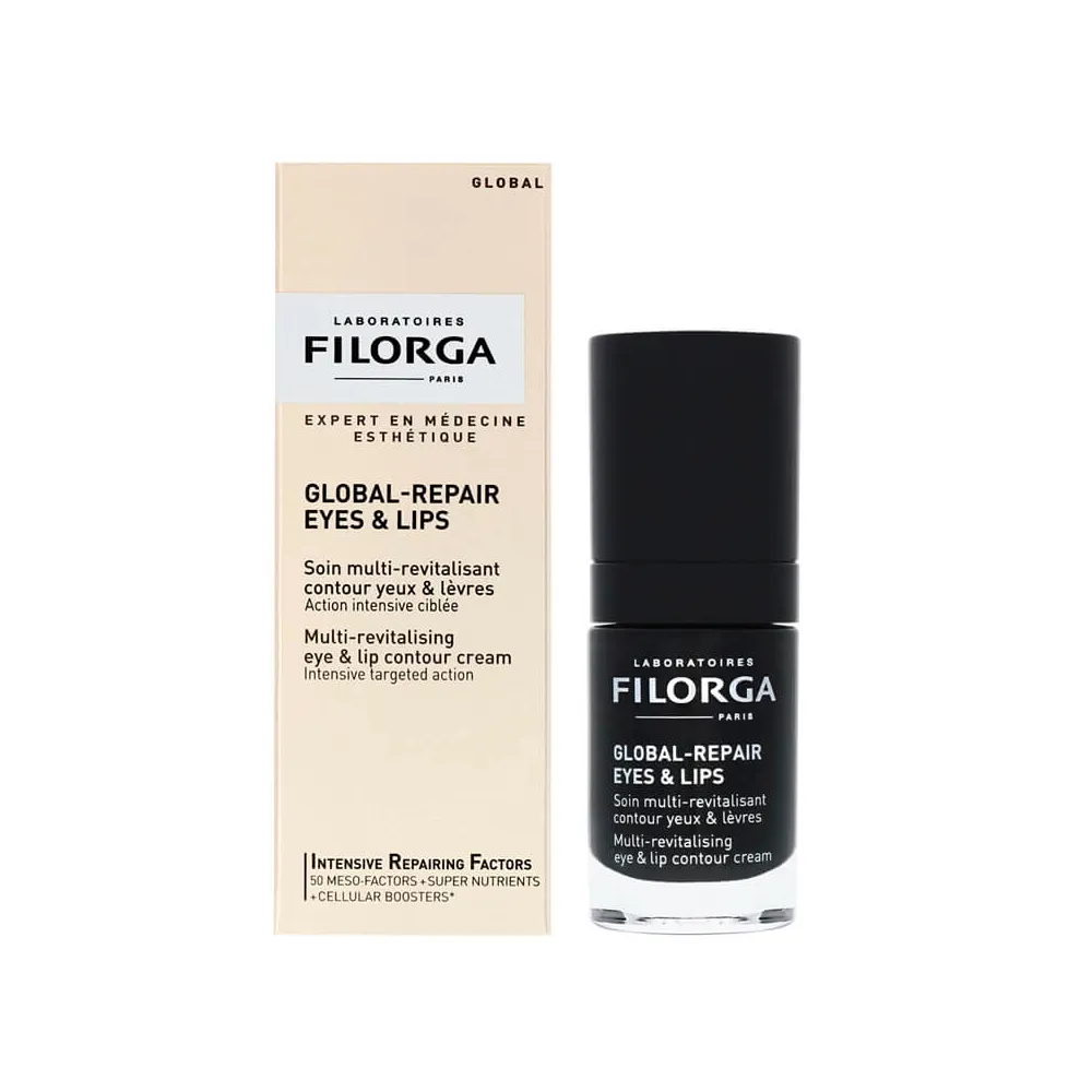 filorga global repair contorno de ojos y labios 15ml