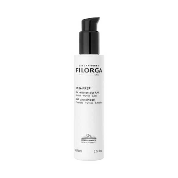 filorga skin prep gel limpiador AHA farmaconfianza l