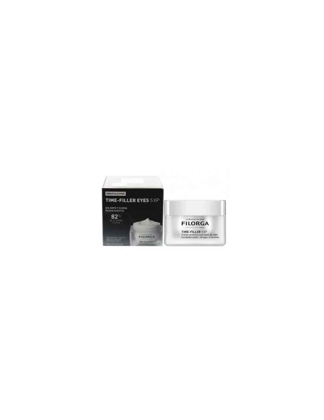 filorga time filler eyes 5xp contorno de ojos corrector 15ml