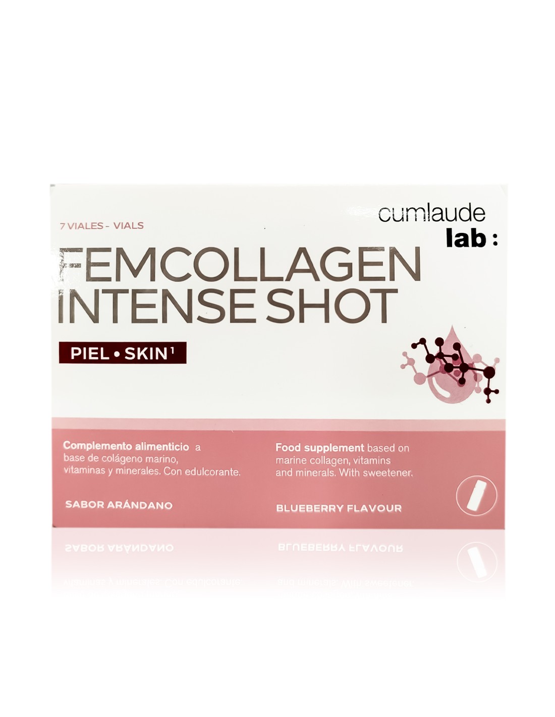 cumlaude lab femcollagen intense shot 7 viales