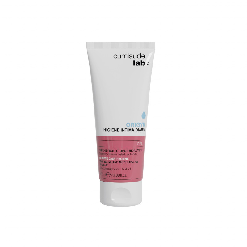 cumlaude lab higiene intima diaria origyn gel limpiador ph acido protector e hidratante 100ml