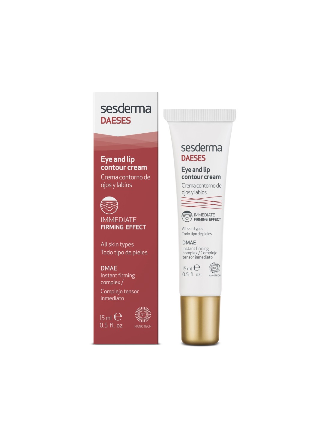 daeses crema contorno de ojos y labios 15 ml sesderma daeses crema contorno de ojos y labios 15 ml sesderma