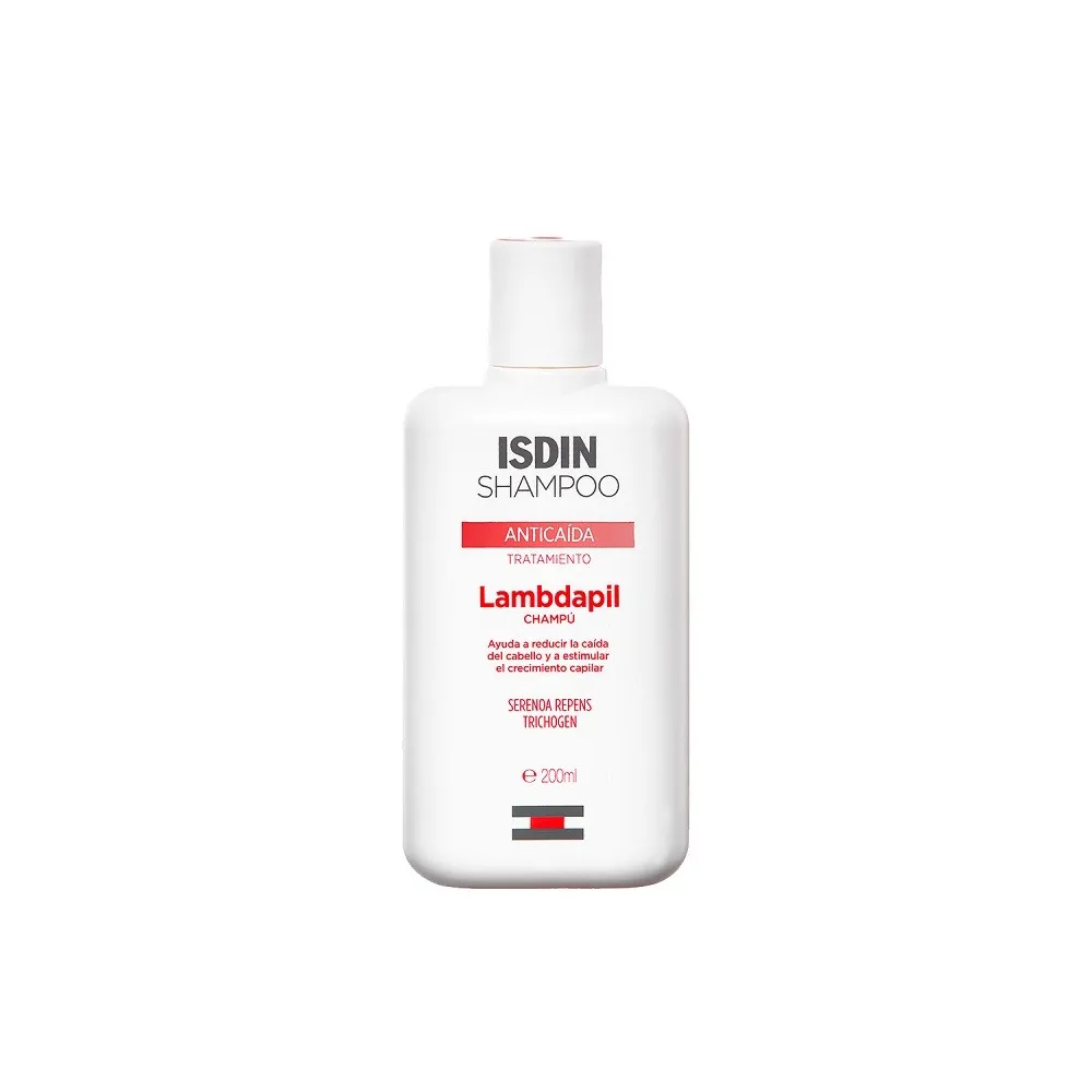 isdin lambdapil champu anticaida 200ml