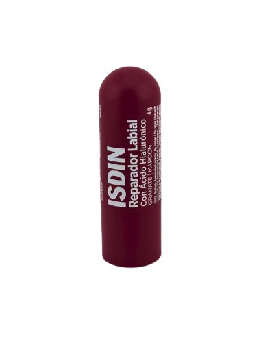 isdin reparador labial stick color granate