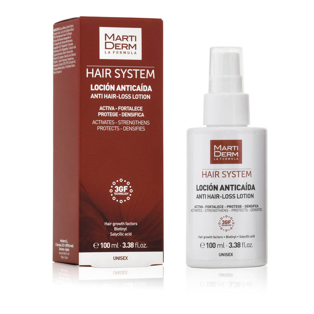 HAIR SYSTEM CÁPSULAS ANTICAÍDA MUJER