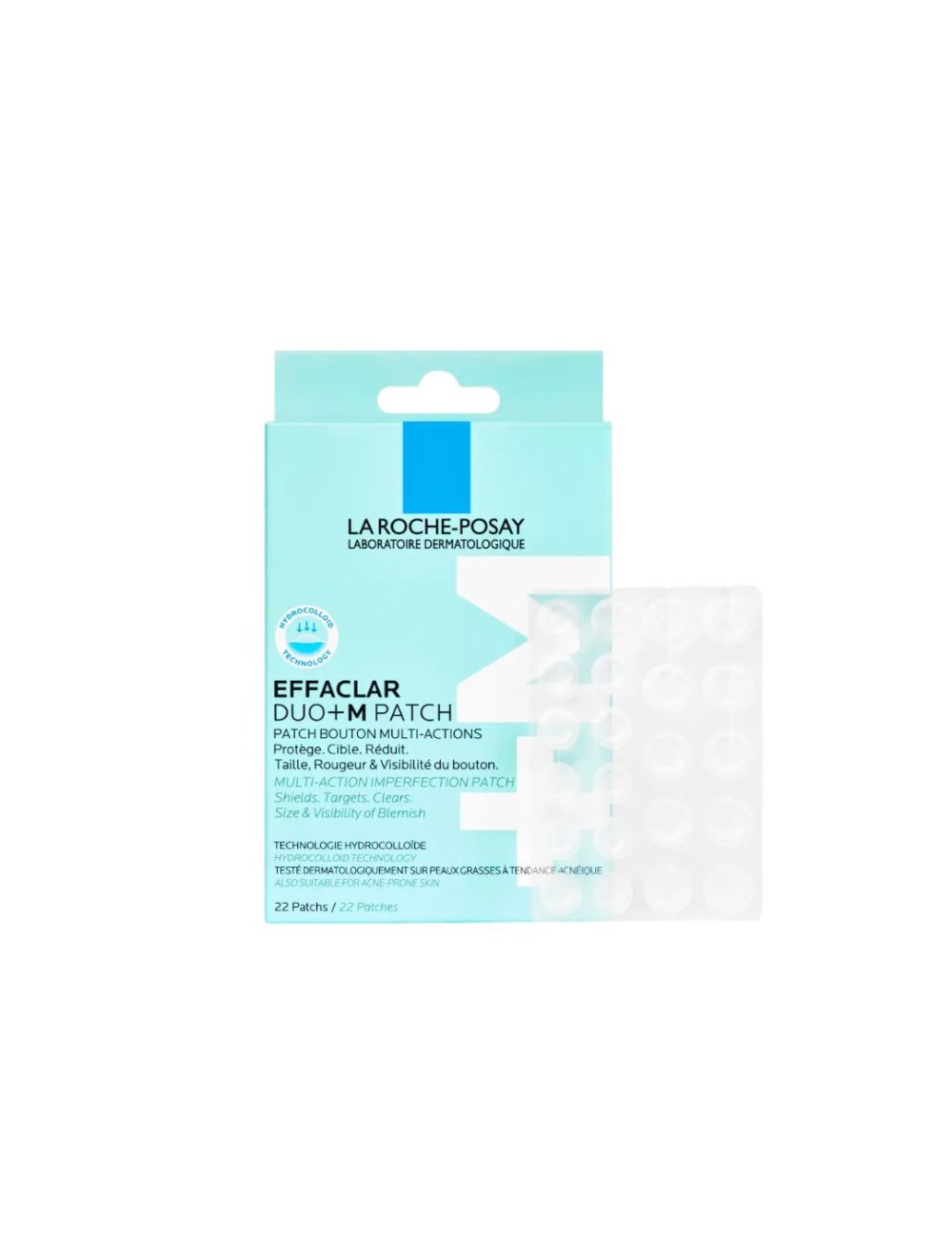 la roche posay effaclar duo m parches 22 unidades