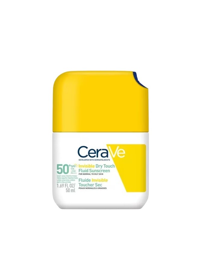 cerave fluido protector invisible oil control facial 50 ml