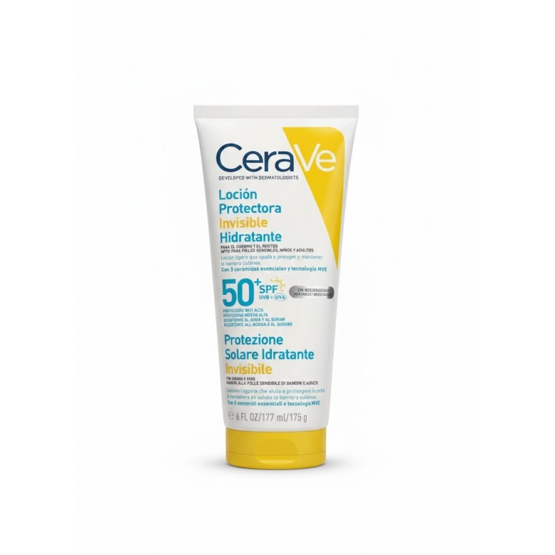 cerave hydra sunscreen sp50 177 ml