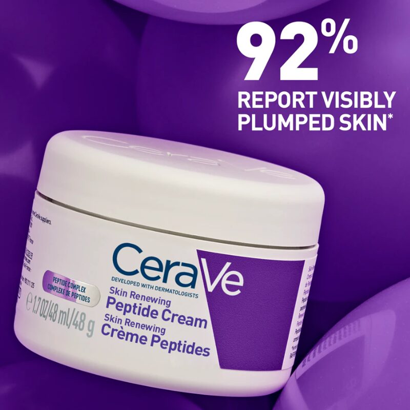 cerave skin renewing peptidos crema de noche 48 ml