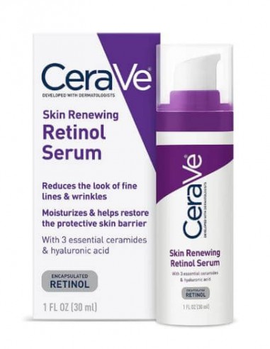 cerave skin renewing serum retinol 30 ml