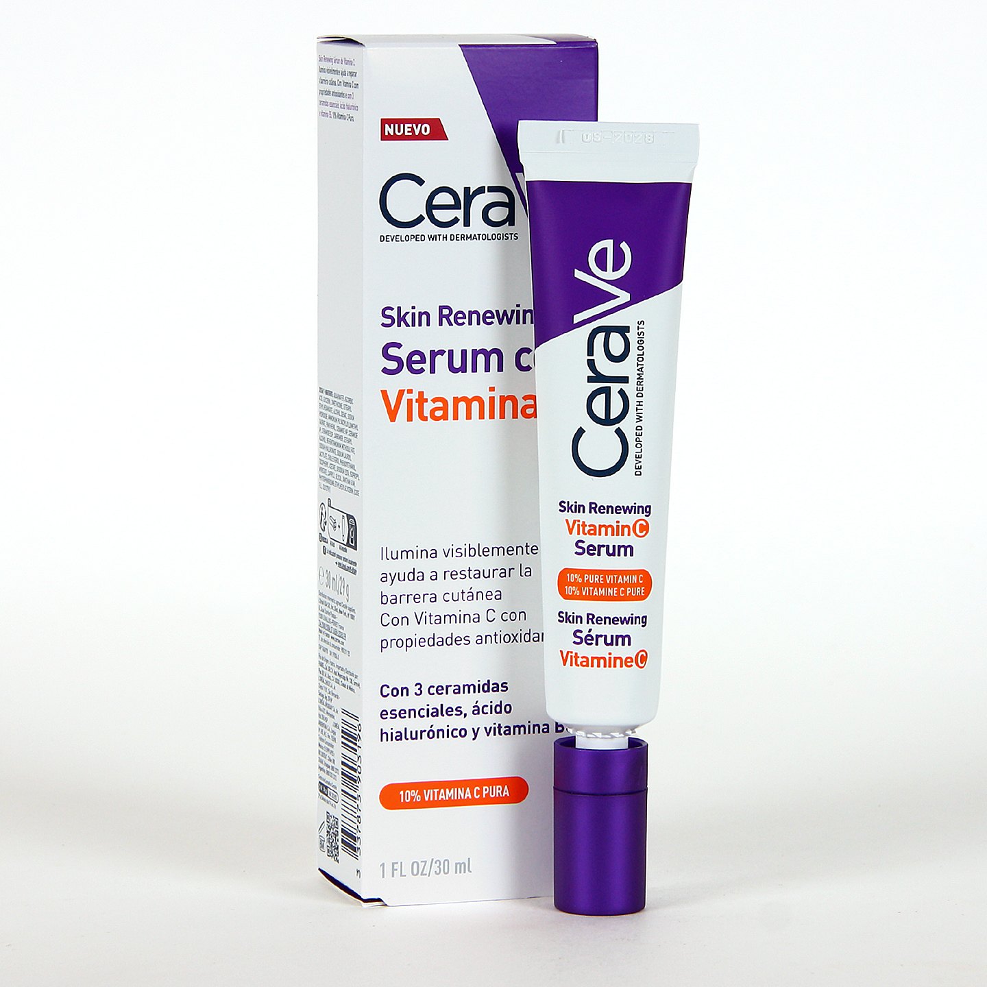 cerave skin renewing vitamina c serum 30 ml 1440